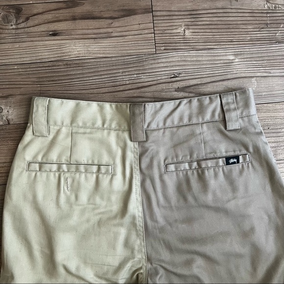 two-tone stussy trousers - Picture 3 of 5